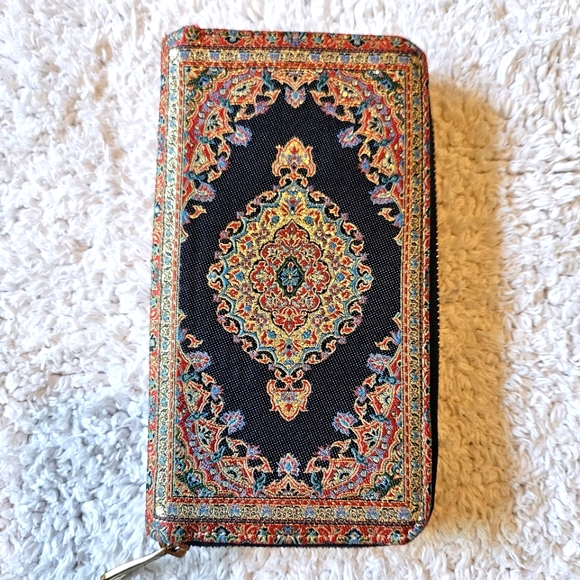 Zip Around Wallet - Picture 2 of 3